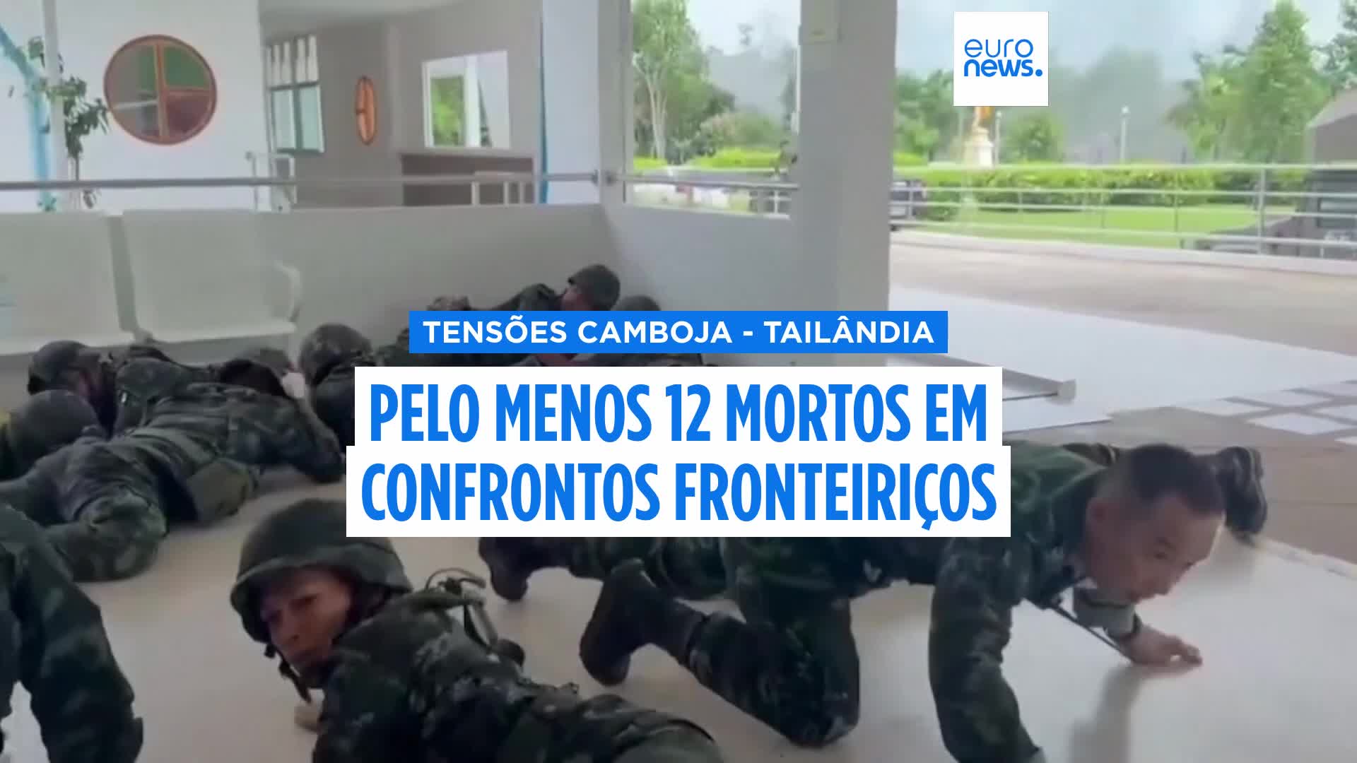 As notícias do dia | 25 julho 2025 - Manhã