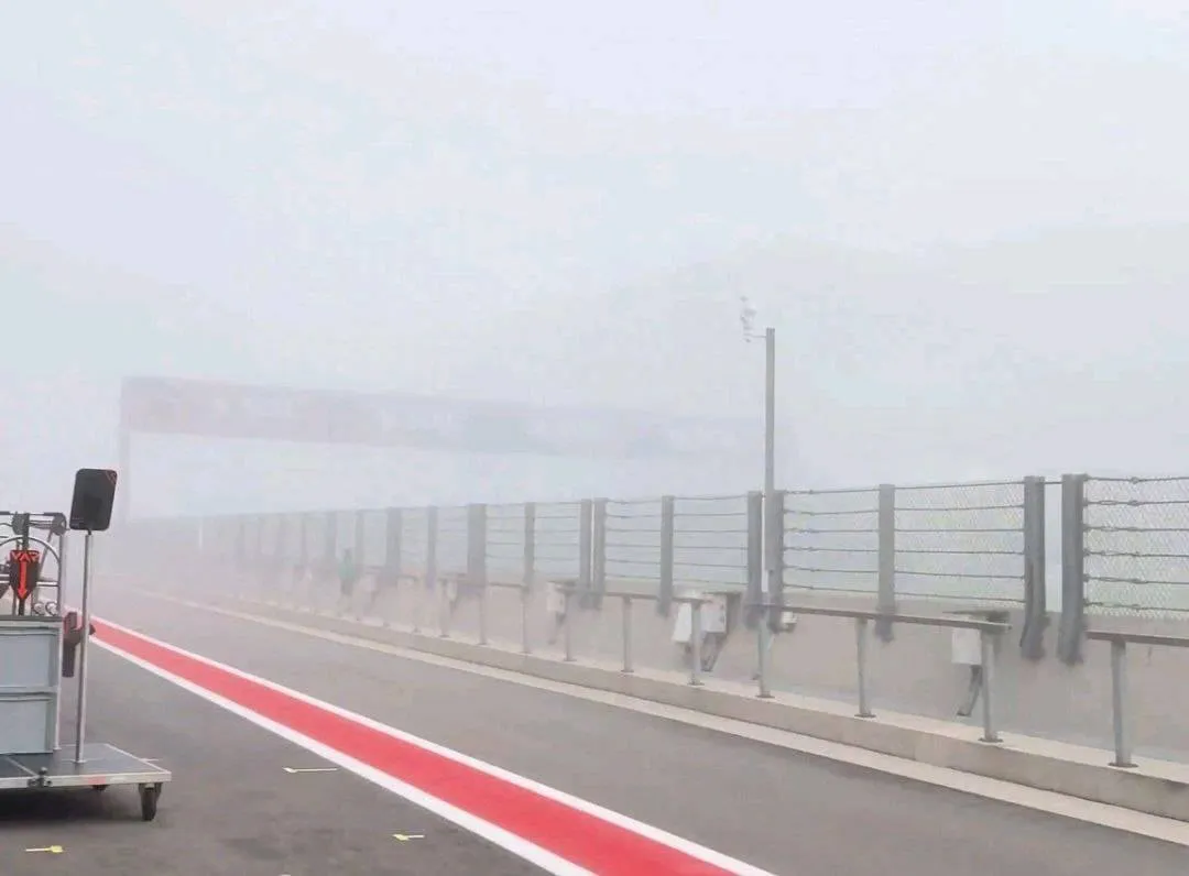 Sessione rinviata a causa del maltempo a Spa-Francorchamps