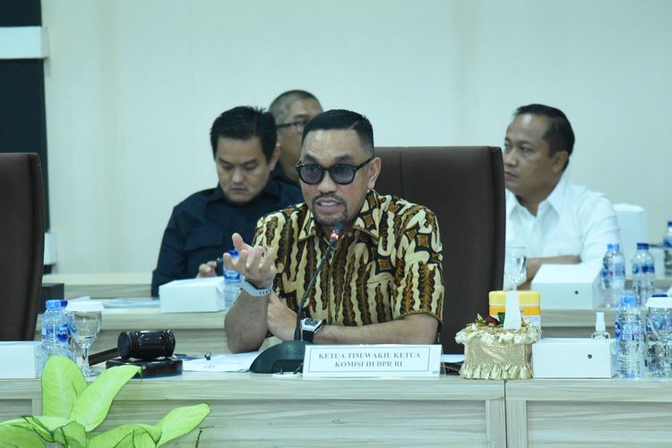 Video Anjing Dimutilasi, Sahroni Minta Polisi Tangkap Pelaku Segera