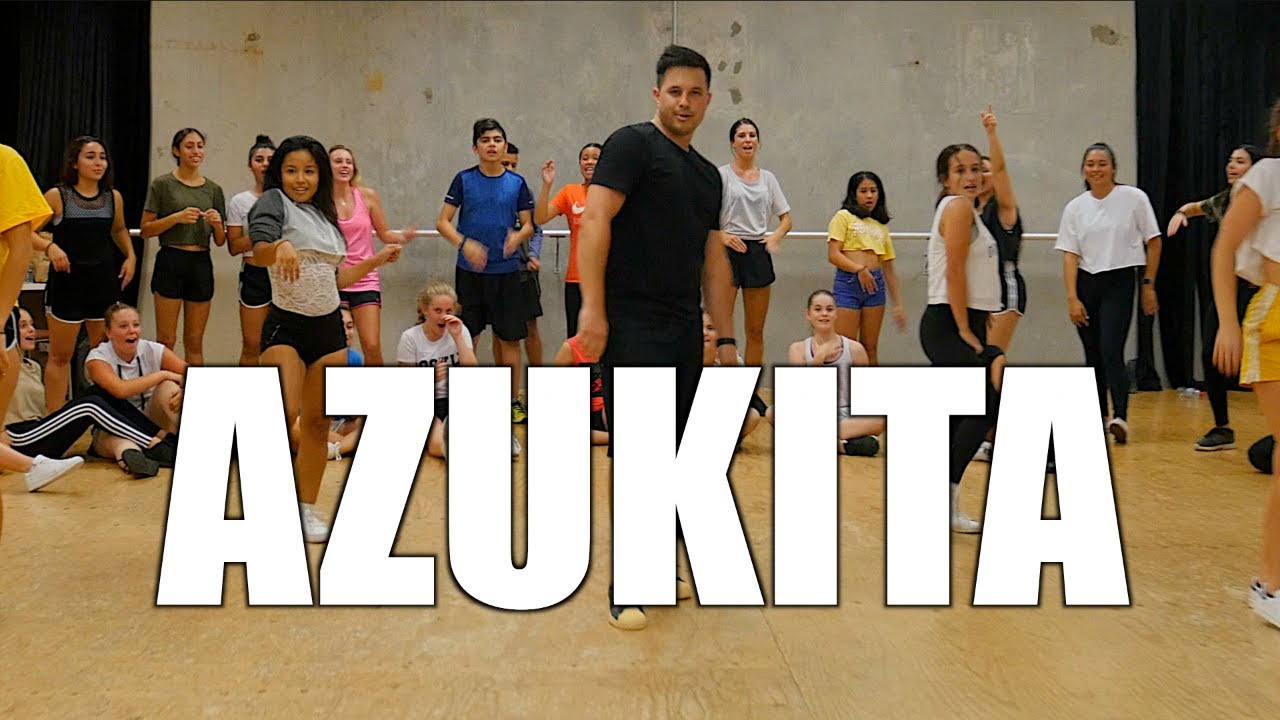 AZUKITA Steve Aoki, Daddy Yankee & Elvis Crespo Dance Choreography