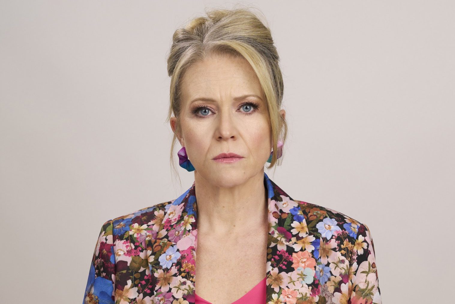Linda’s EastEnders return is bound to be dramatic (Picture: BBC/Jack Barnes/Kieron McCarron)