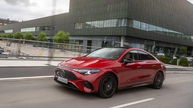 The most affordable Mercedes-AMG model provides luxury performance for ...