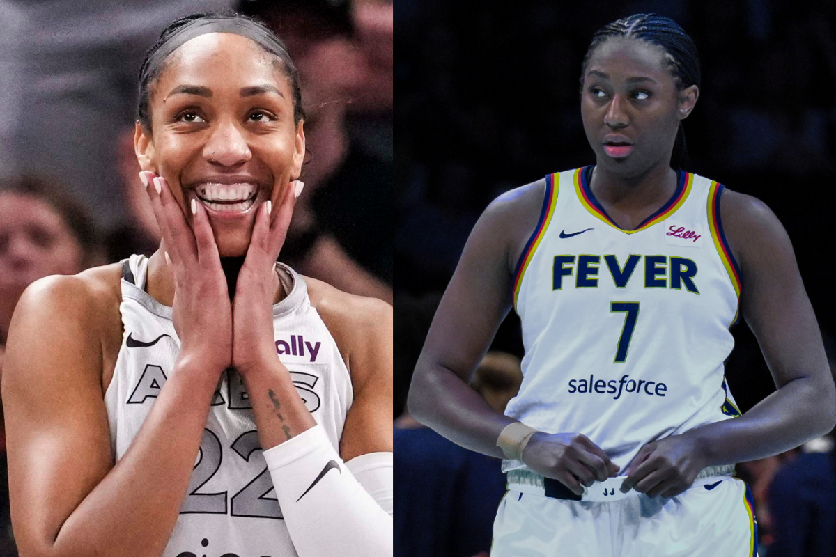 WNBA Refs Spark Fever Fan Fury Over A'ja Wilson Call vs Boston