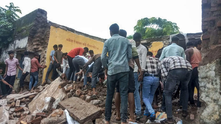 School building collapses in Rajasthan: 7 dead, 29 injured; CM Bhajan Lal Sharma expresses grief, probe launched