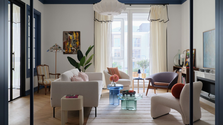 Small Apartment Design With Texture Focus photo