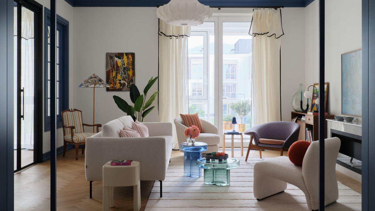A closer look at Tiny Penthouse Apartment Decor And Interior Design