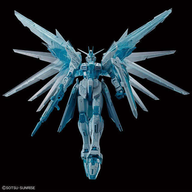 氷・雷を思わせる色合いがクール！特別カラーのMGガンプラ