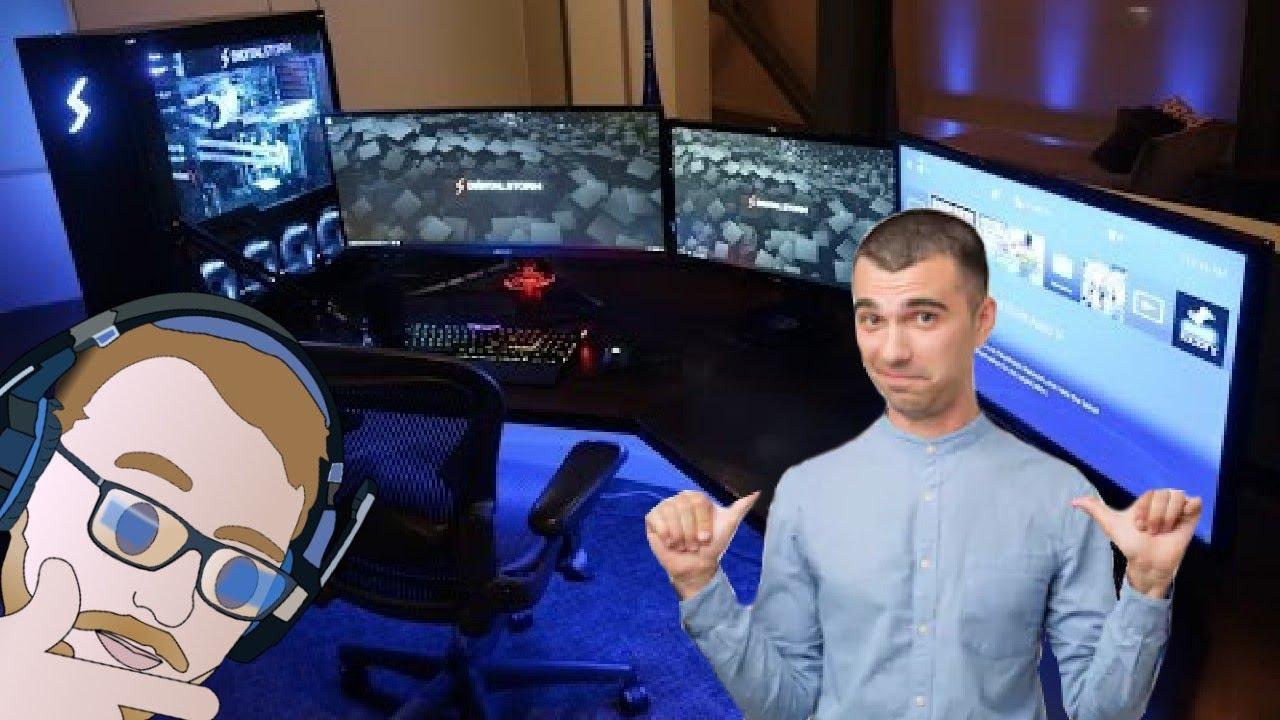 Pc Channel Thinks Console Gamers Aren’t Smart Enough To Change Settings