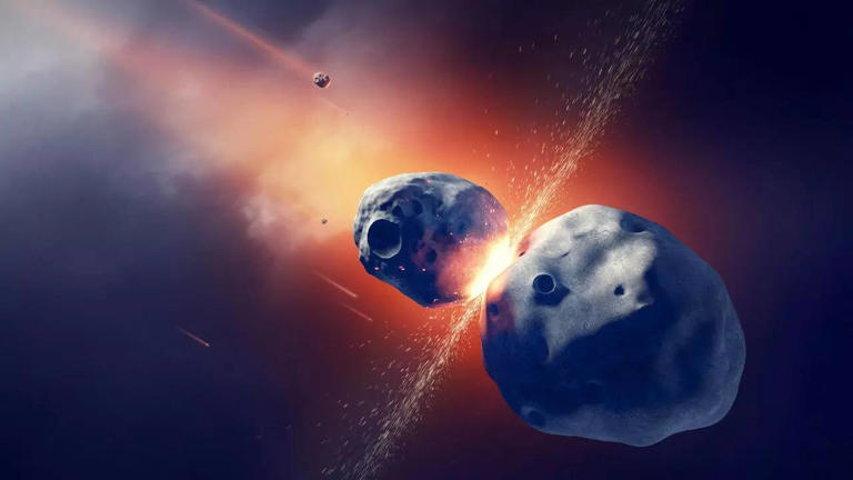 NASA scientists are closely monitoring an airplane-sized asteroid which ...