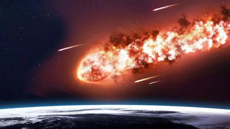 NASA scientists are closely monitoring an airplane-sized asteroid which ...