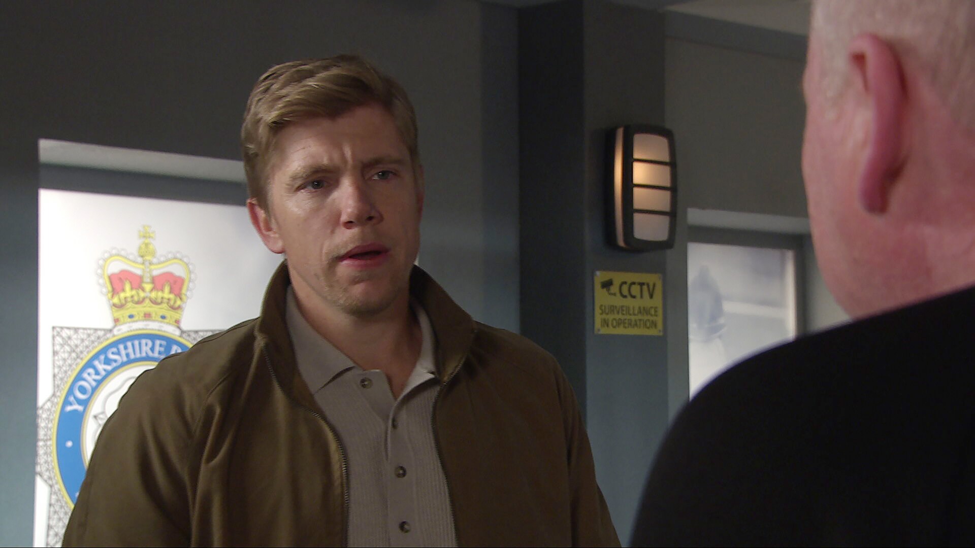 Robert has been suspicious of John since the very start (Picture: ITV)