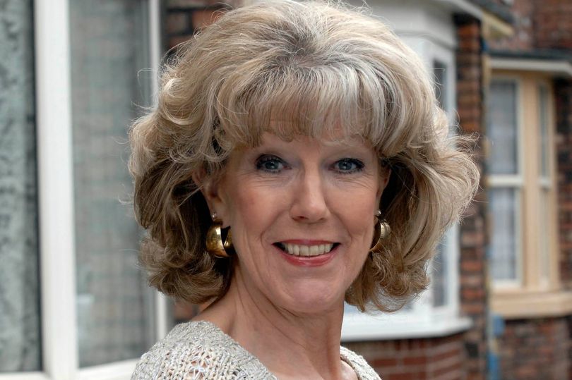 CORONATION STREET  Audrey Roberts [Played by SUE NICHOLLS]