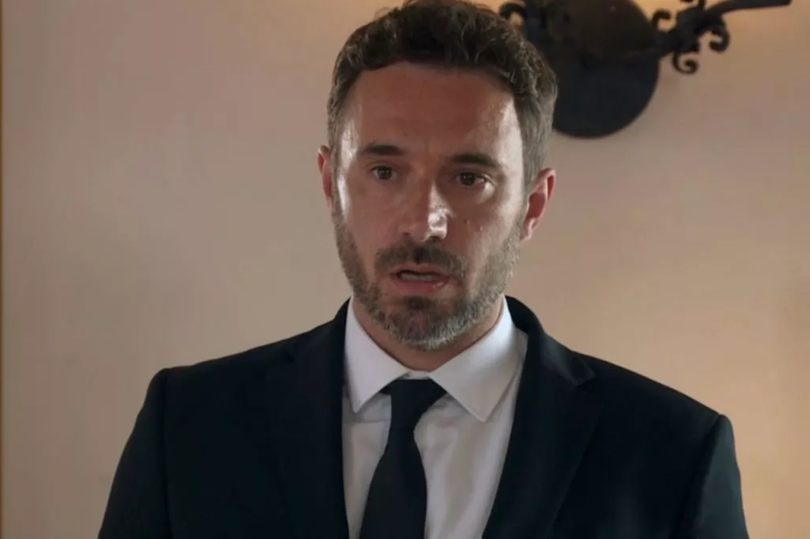 John Sugden, played by Oliver Farnworth, in Emmerdale