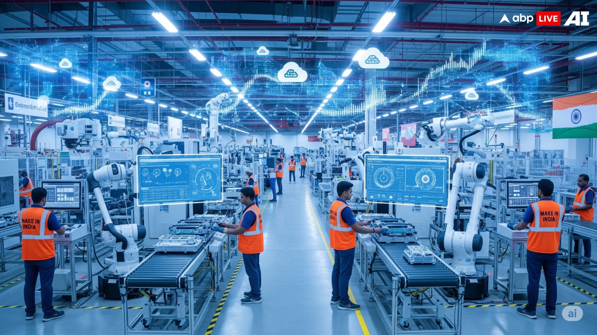 India's Big Automation Bet: Manufacturing To Compete Beyond China Plus One