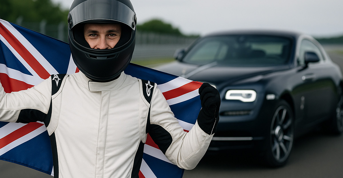 The Greatest British-Built V8 Engine Cars Ever