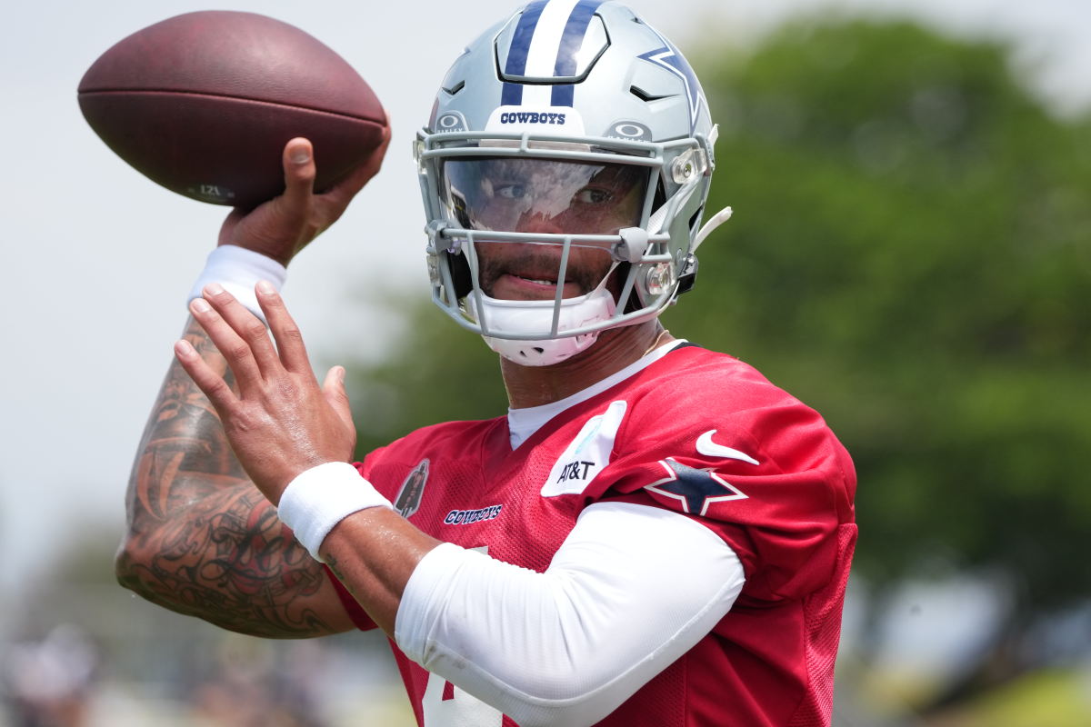 Dallas Cowboys Officially Release First 2025 Depth Chart
