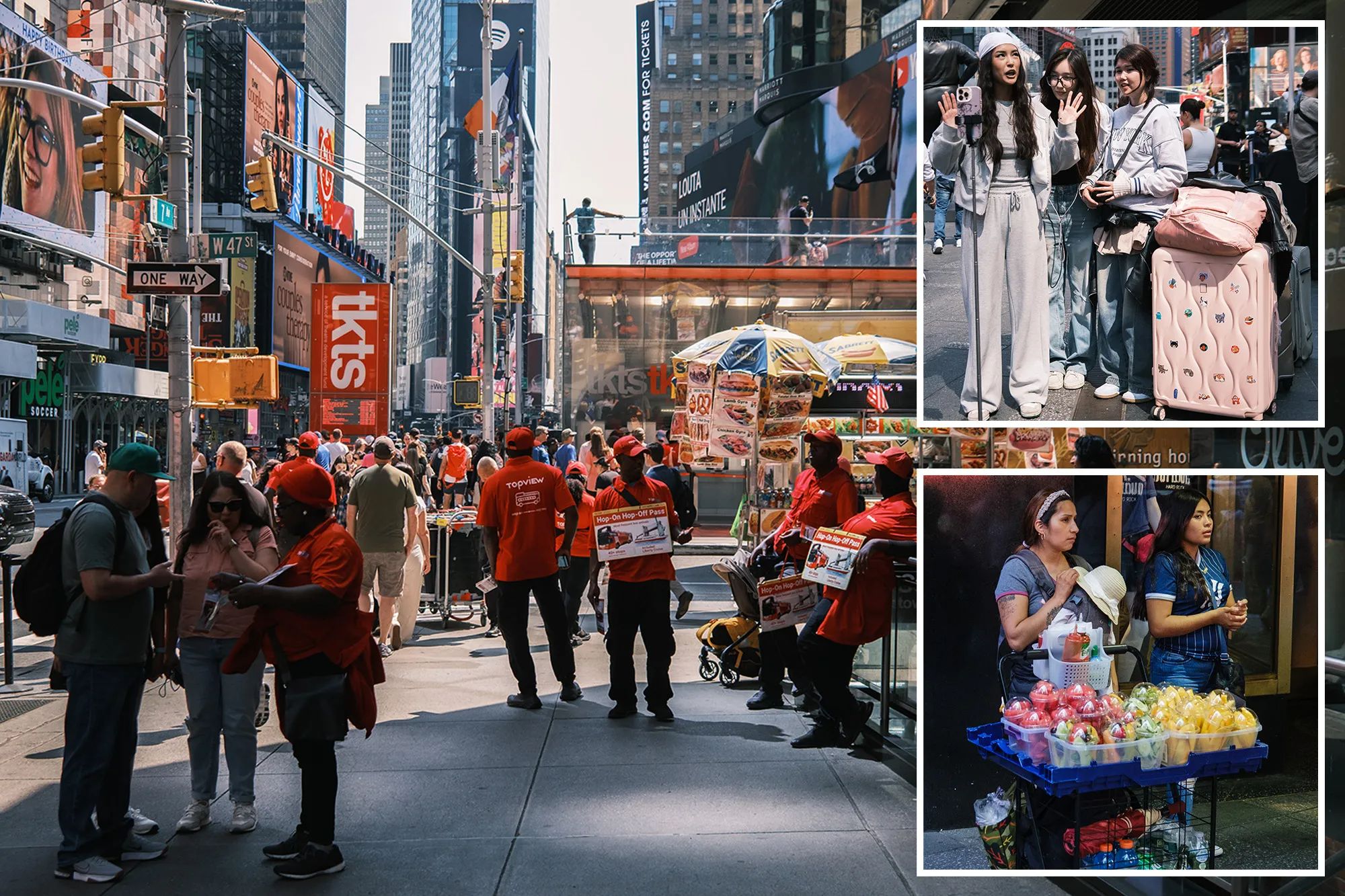 Foreign tourism to NYC expected to see ‘devastating’ 4B drop this year