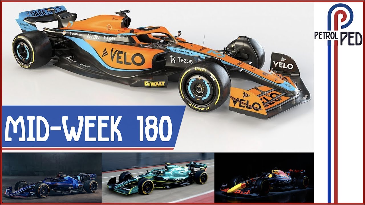 MID-WEEK 180 F1 Launch Highlights and Early Design Trends
