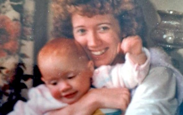 Shona Stevens with her daughter Candice