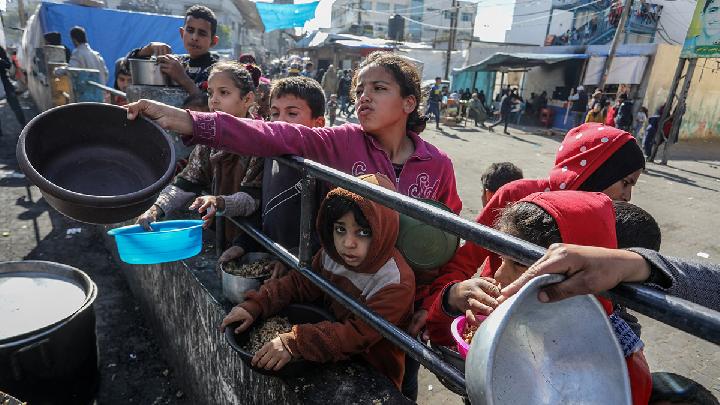 Kisah Amir, Bocah Palestina yang Berjuang 12 Km untuk Makanan hingga Gugur Ditembak Israel