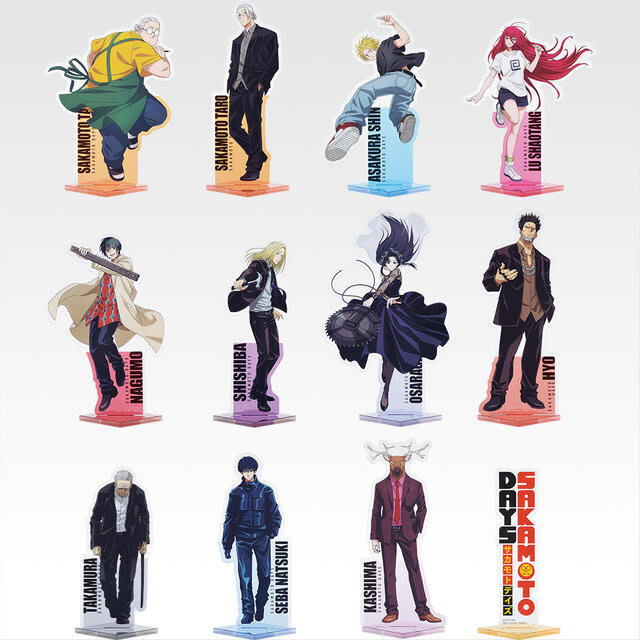 一番くじ「SAKAMOTO DAYS vol.2」発売！クールな「朝倉シン