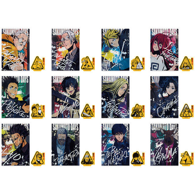 SAKAMOTO DAYS フィギュア　南雲　朝倉シン　坂本太郎Ⅱ 一番くじ「SAKAMOTO DAYS vol.2」発売！クールな「朝倉シン