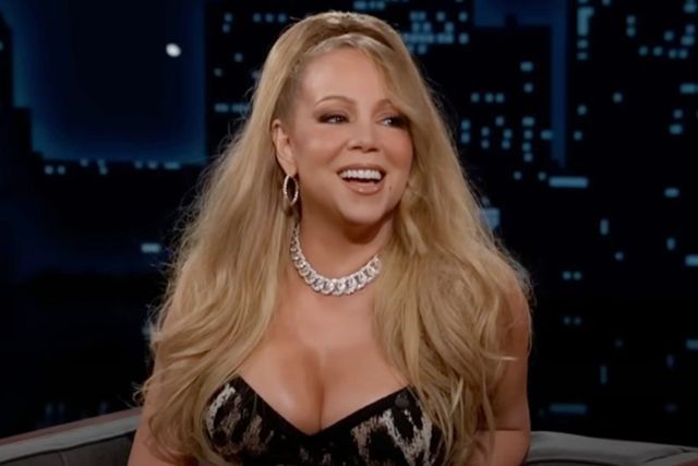 ABC Mariah Carey on 'Jimmy Kimmel Live' on Thursday, July 25