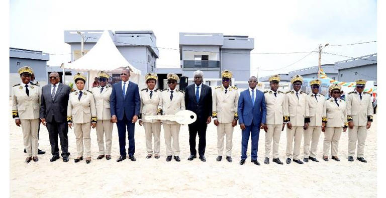 Logement : La première cité préfectorale inaugurée à Bingerville
