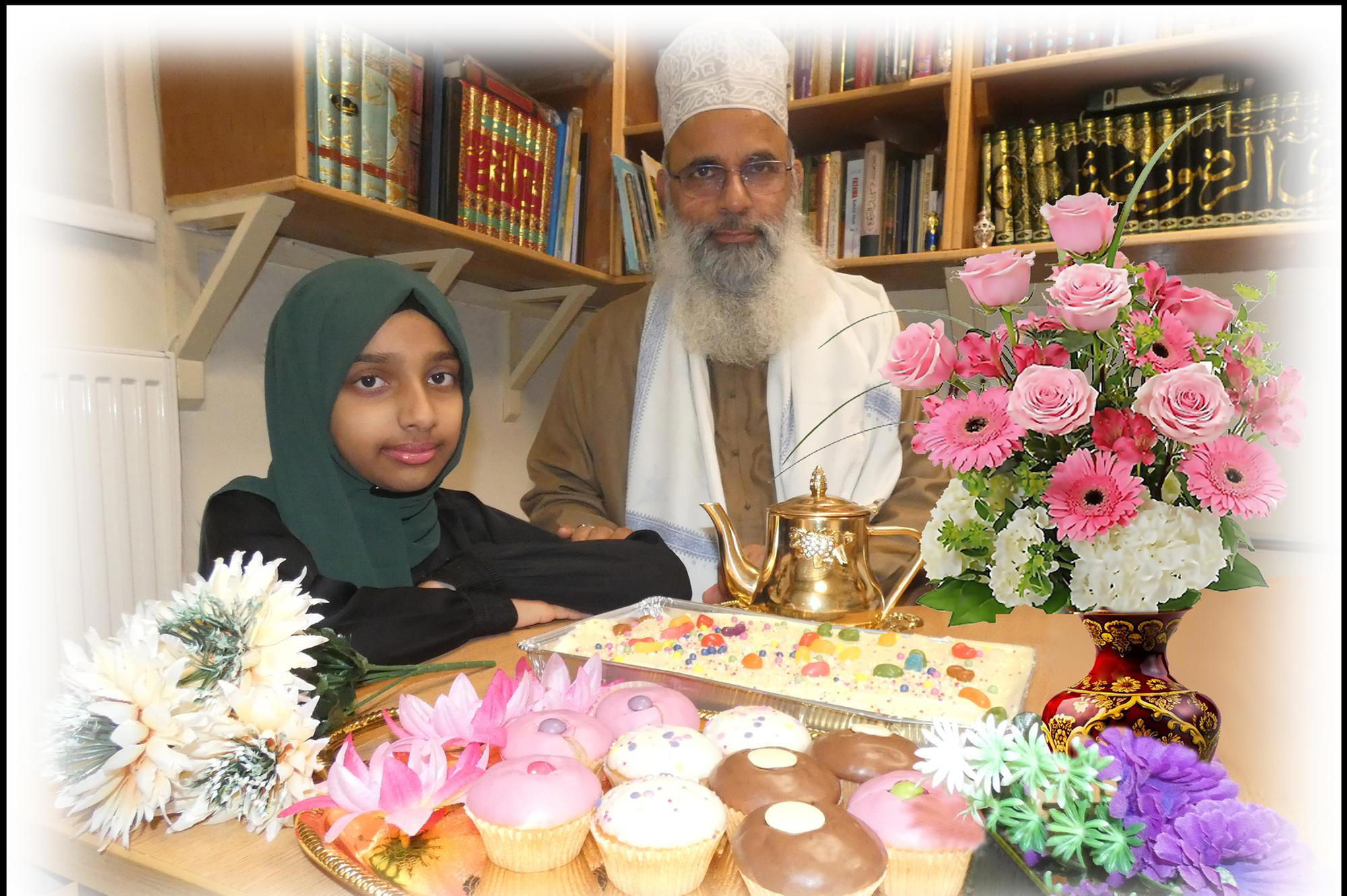 Muslim families in Dewsbury Batley and Spen spread message of peace Muslim families in Dewsbury Batley and Spen spread message of peace