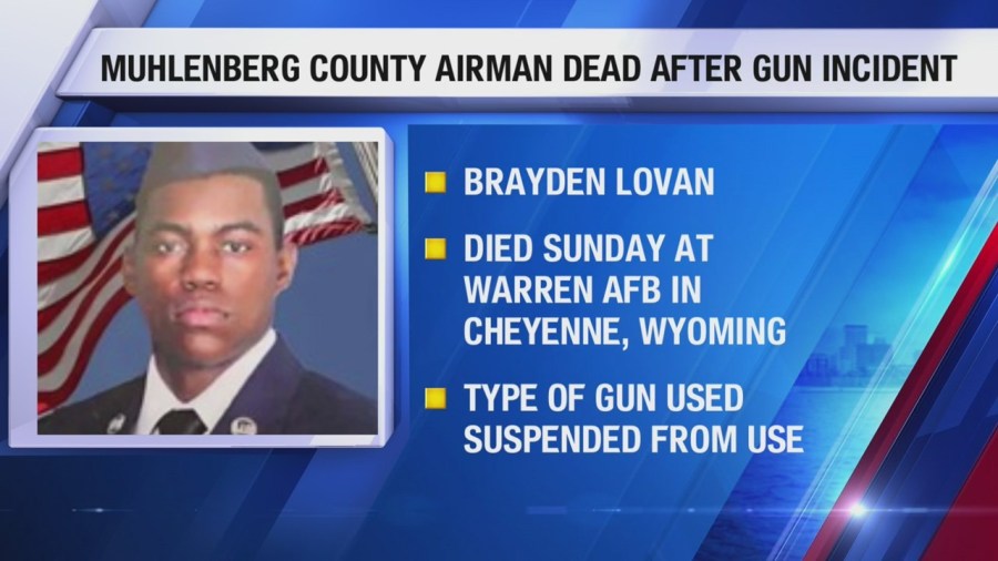 Muhlenberg County airman dead after gun incident at Wyoming base
