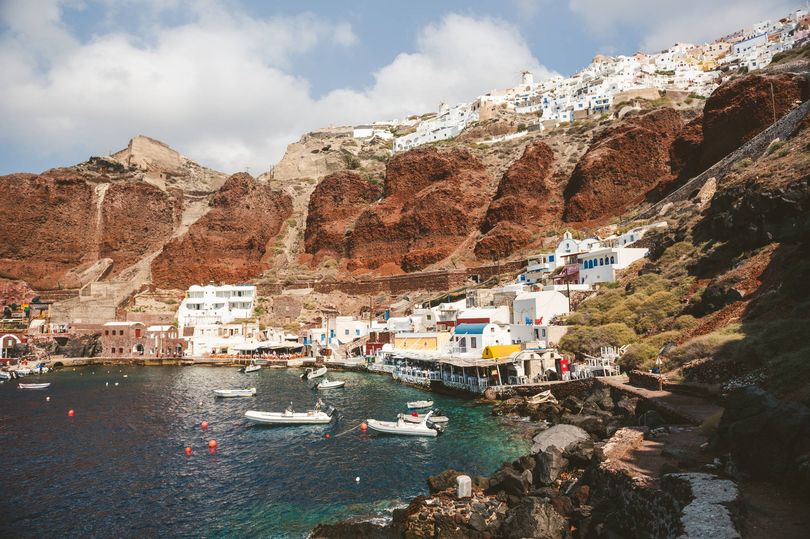 Man dies on Greek holiday after passengers let off boat to swim