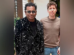 A R Rahman, OpenAI CEO Sam Altman’s ‘Secret Mountain’ project to blend
