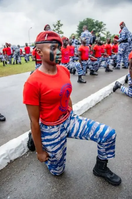 Côte d'Ivoire : 207 gendarmes commandos recalés, voici la raison