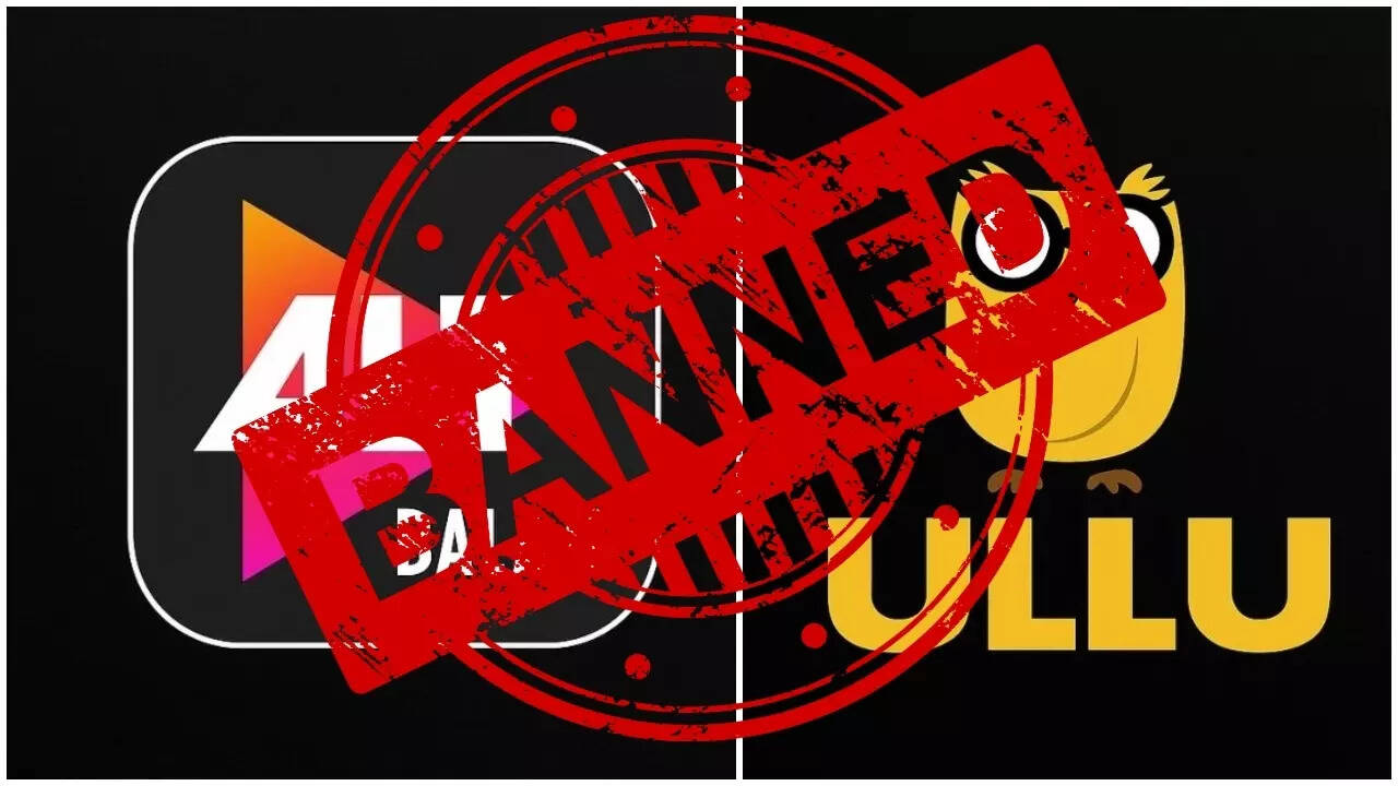 ULLU, ALTBalaji, and 23 other streaming platforms get banned