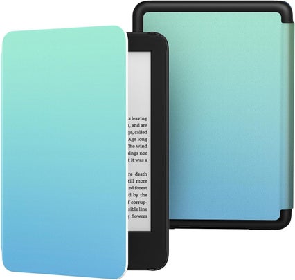 Or a Kindle cover that will preserve its battery