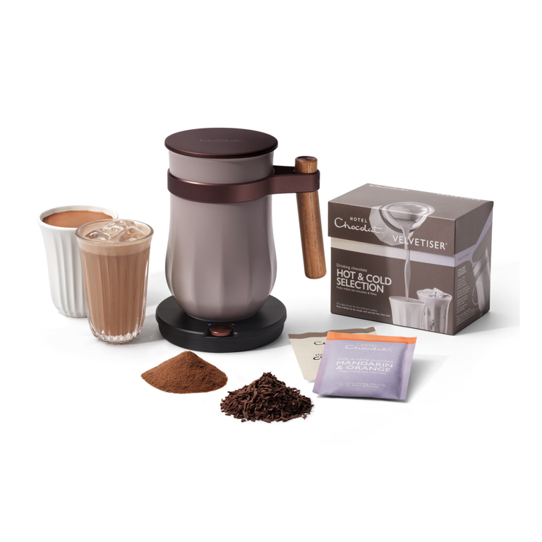 【新品•未使用】Hotel Chocolat Velvetiser The Velvetiser - Charcoal | Hotel Chocolat USA