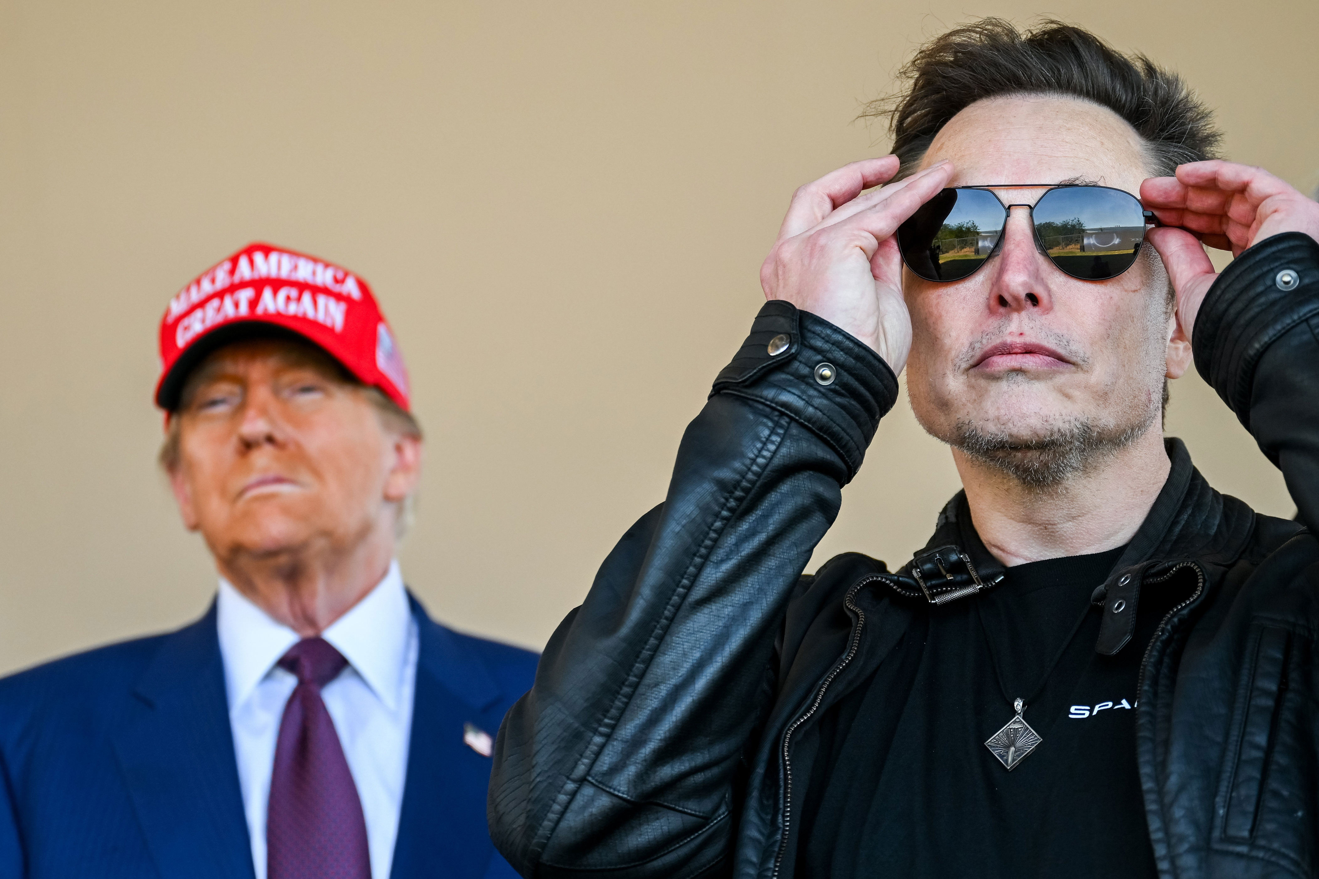 Donald Trump and Elon Musk's bizarre bromance just took another