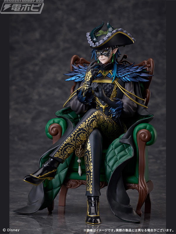 ツイステ グロマス グロリアスマスカレード マレウス マレウス・ドラコニア ディズニー ツイステッドワンダーランド』マレウスがグロリアス