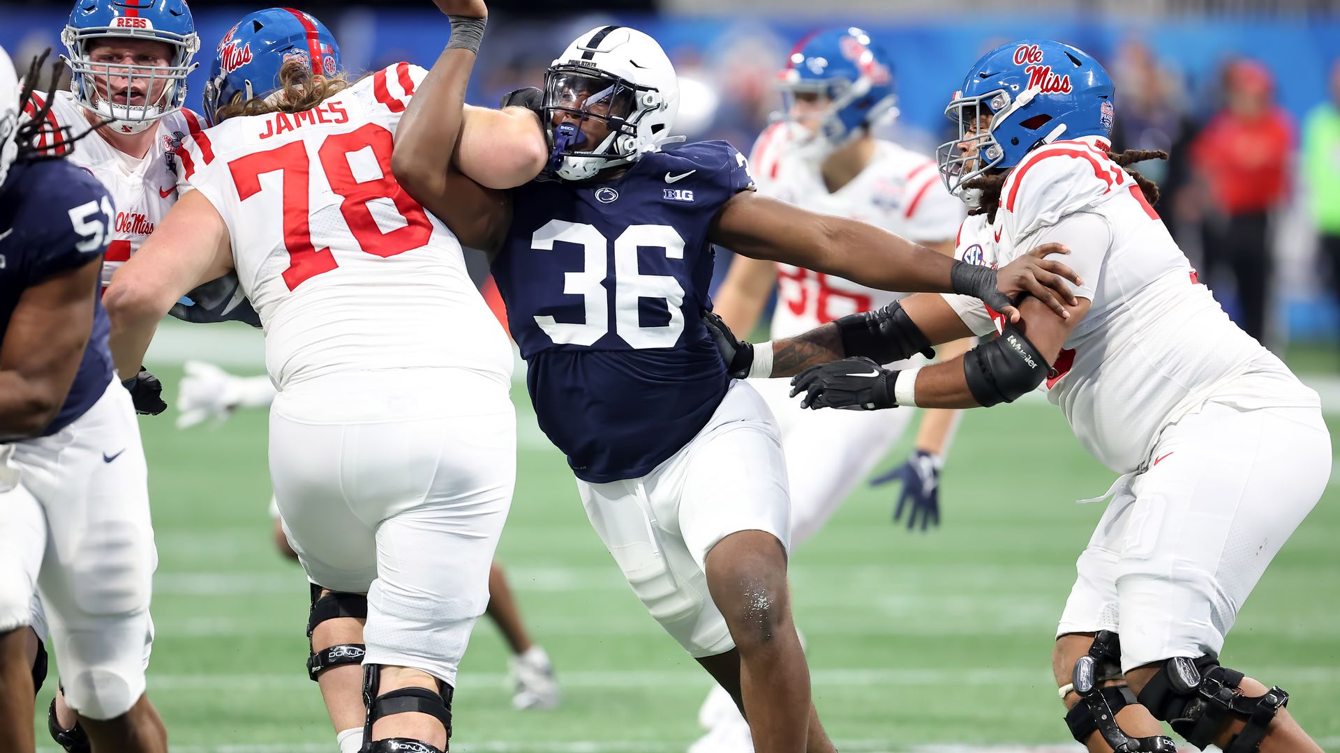 Only Zuriah Fisher Until Penn State Football