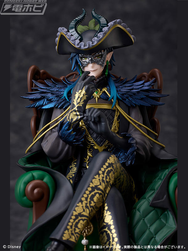 ディズニー ツイステッドワンダーランド』マレウスがグロリアス