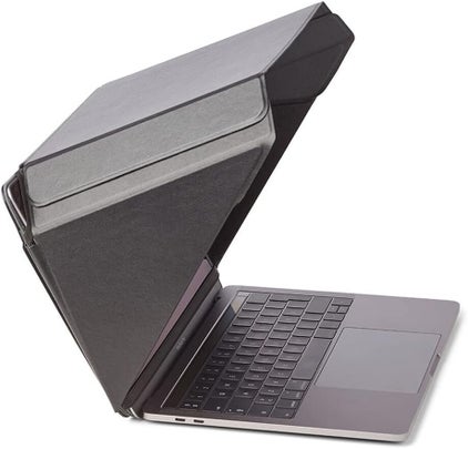 A laptop shade