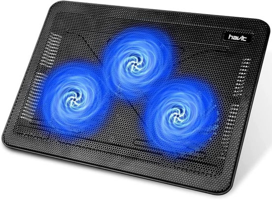 A laptop fan