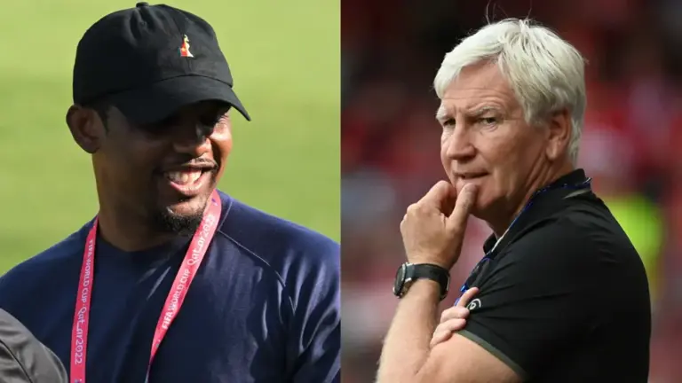 Cameroun : Samuel Eto'o assure que Marc Brys a bel et bien démissionné. Infos ou intox ? les Camerounais ont d'autres problèmes, les affaires du Belge on s'en fout