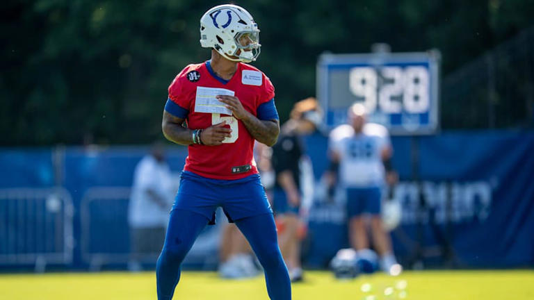 Colts' Anthony Richardson Given No Grace in Fantasy Ranks