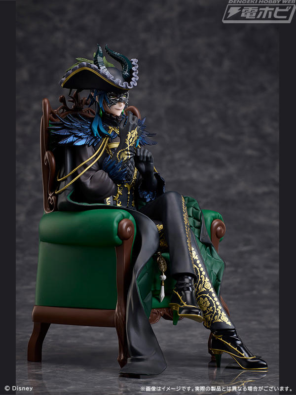 ディズニー ツイステッドワンダーランド』マレウスがグロリアス