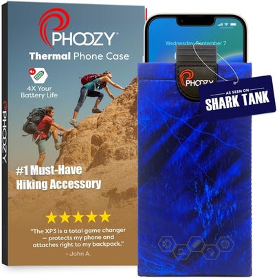 A thermal phone case