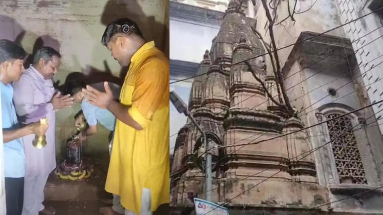 वाराणसी में दर्शन के लिए खुला सिद्धेश्वर महादेव मंदिर