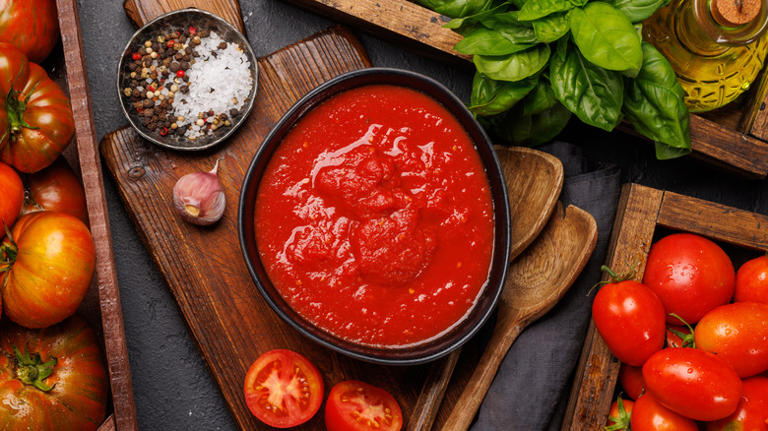 Scrape The Sides Of Your Pot Repeatedly For The Best-Tasting Pasta Sauce