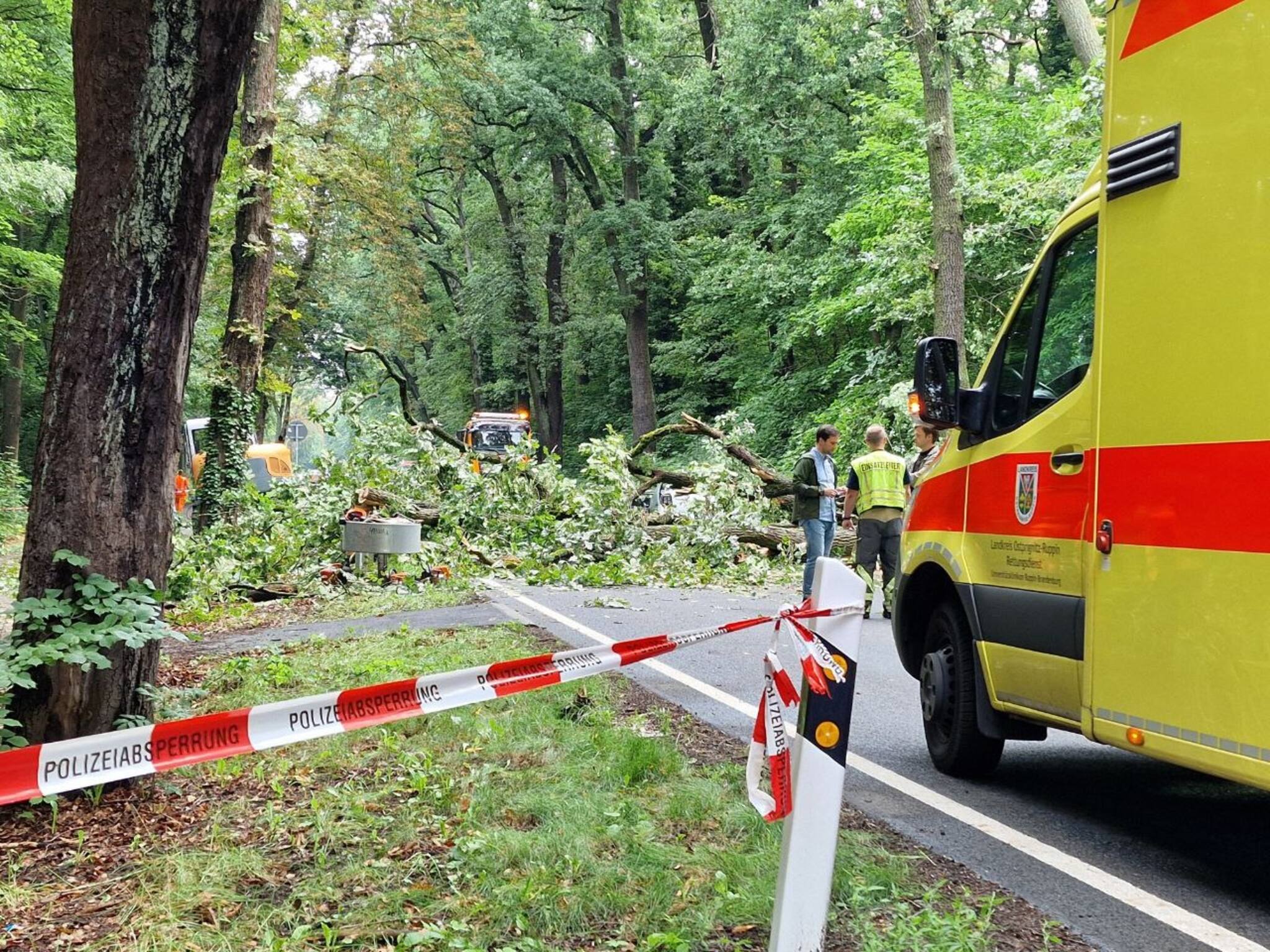 Tdlicher Unfall Neuruppin