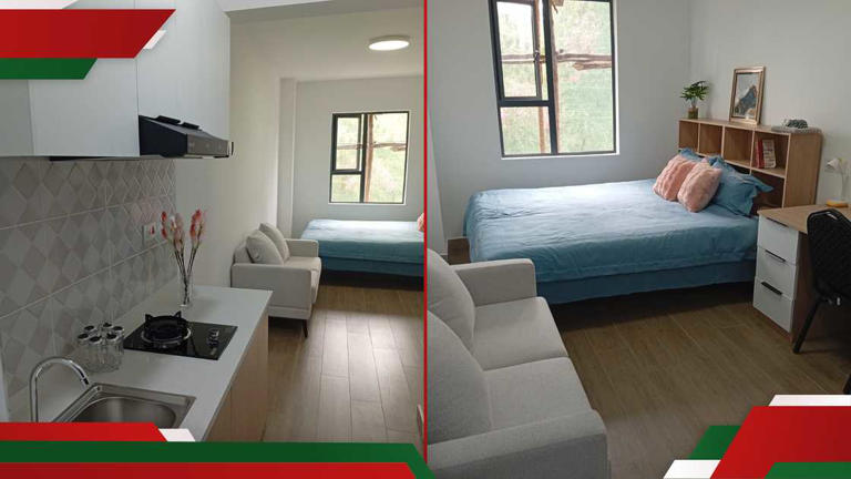 Kenyan developer builds fully furnished studio apartments for students ...